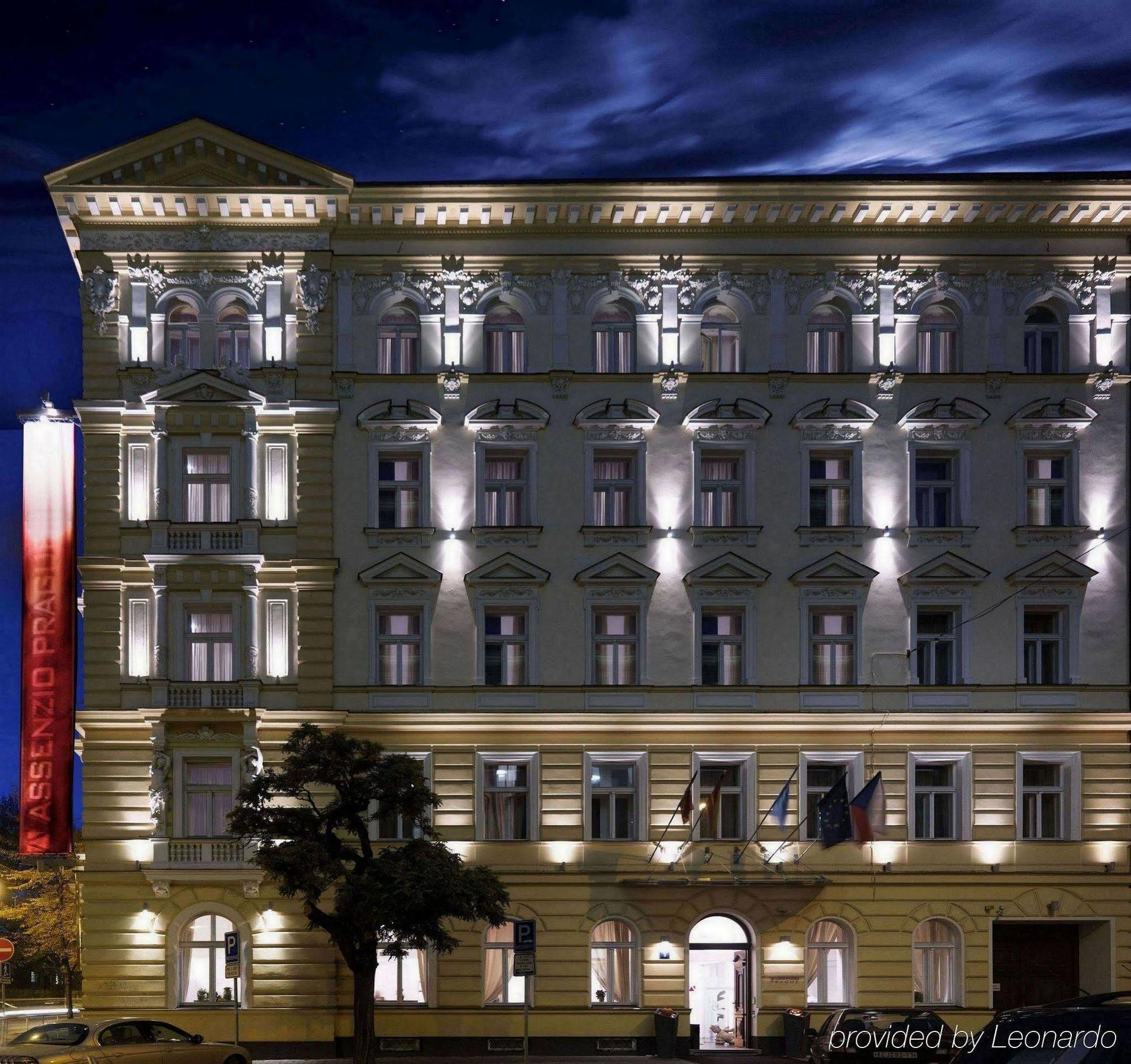 Hotel Assenzio Praha Bagian luar foto
